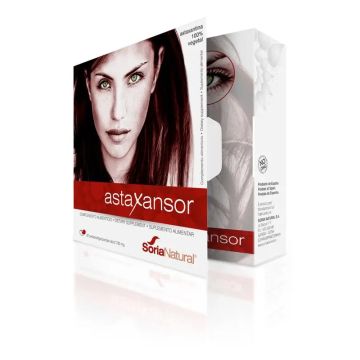 Soria Natural Astaxansor, 30 Perlas De 790 Mg