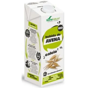 Soria Natural Bebida Vegetal De Avena Con Algas-Calcio 1Lt 6Uds.