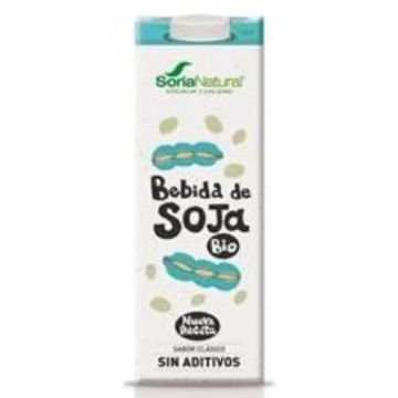 Soria Natural Bebida Vegetal De Soja 1Lt 6Uds. Bio