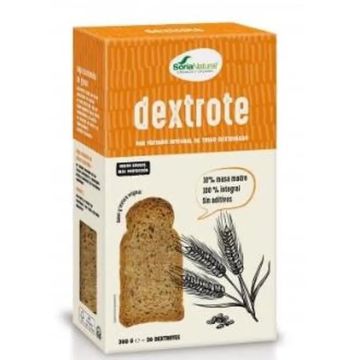 Soria Natural Biscote Dextrote Trigo Integral 300Gr.
