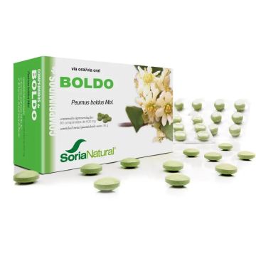Soria Natural Boldo 600 Mg  60 comprimidos de 600 mg