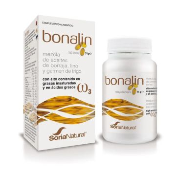 Soria Natural Bonalin  100 perlas de 500 mg