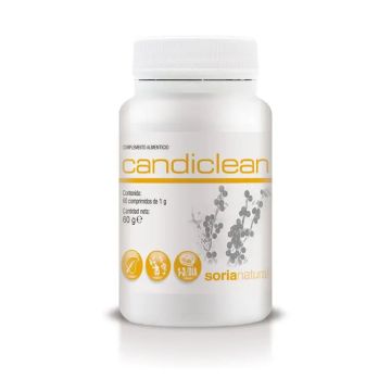 Soria Natural Candiclean 60 Comprimidos