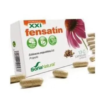Soria Natural cápsulasC-13 Fensatin Xxi Echinacea+Propóleo 30 cápsulas