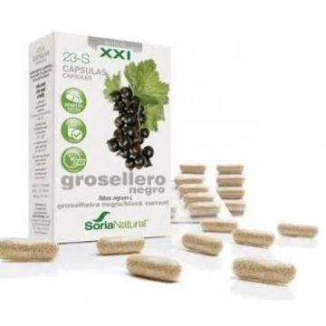 Soria Natural Cápsulass 23 Grosellero Negro Xxi 30 Cápsulas