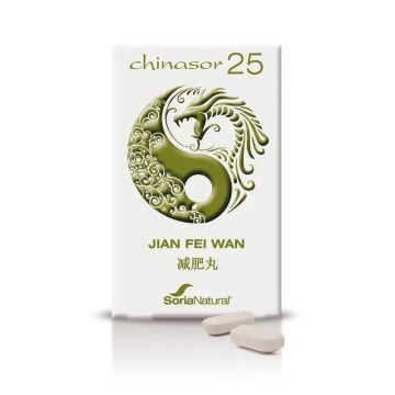 Soria Natural Chinasor 25 Jian Fei Wan