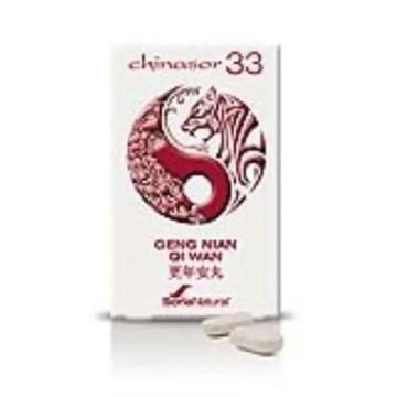 Soria Natural Chinasor 33 Geng Nian Qi Wan 30 Comprimidos