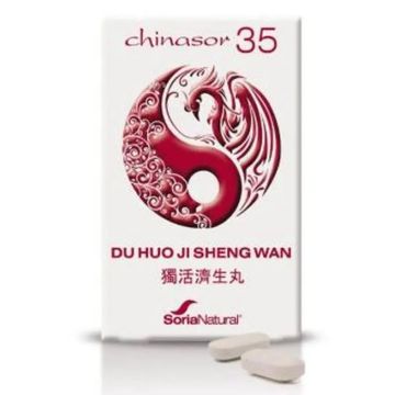 Soria Natural Chinasor 35 Duo Huo Ji Seng Wan 30 Comprimidos