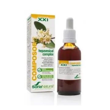 Soria Natural Composor 03 Hepavesical Complex Xxi 50 ml