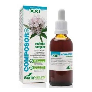 Soria Natural Composor 05 Sedaner Complex Xxi, 50 ml