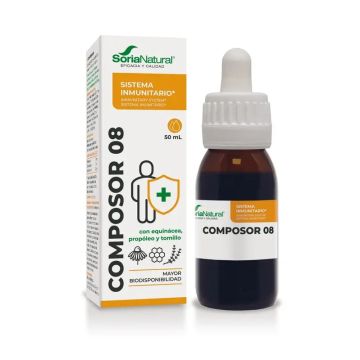 Soria Natural Composor 08 50 ml