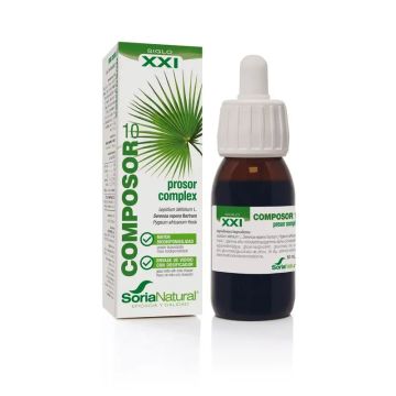 Soria Natural Composor 10 Prosor Complex S Xxi 50 Ml