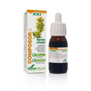Soria Natural Composor 11 Digeslan Complex Siglo Xxi 50 Ml