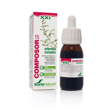 Soria Natural Composor 15 Artemisa Complex S Xxi 50 Ml