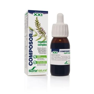 Soria Natural Composor 18 Regastril Complex S Xxi 50 Ml