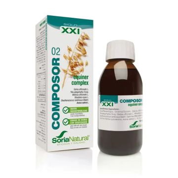 Soria Natural Composor 2 Equiner Complex Siglo Xxi, 100 Ml