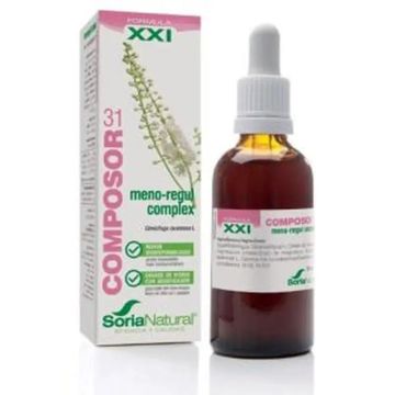 Soria Natural Composor 31 Meno-Regul Complex Xxi 50Ml.