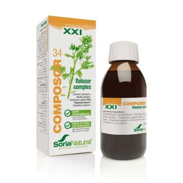 Soria Natural Composor 34 Flatusor Complex Xxi 100 Ml