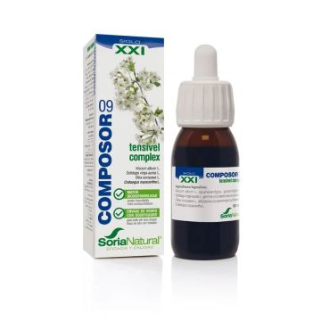 Soria Natural Composor 9 Crataegus S Xxi 50 Ml