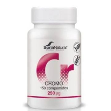 Soria Natural Cromo Liberacion Sostenida 250Mg 150 Comprimidos