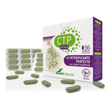 Soria Natural Ctp, 36 Comprimidos