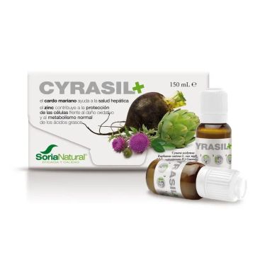 Soria Natural Cyrasil+, 15 Viales