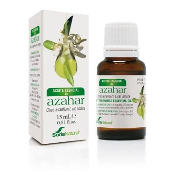 Soria Natural Esencia Azahar, 15 Ml
