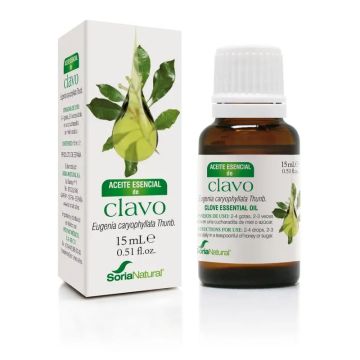 Soria Natural Esencia De Clavo  15 ml