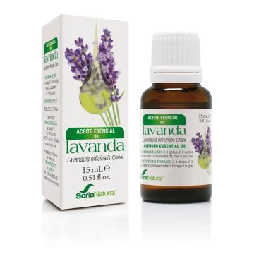 Soria Natural Esencia De Lavanda 15 Ml
