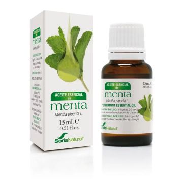 Soria Natural Esencia De Menta 15 Ml
