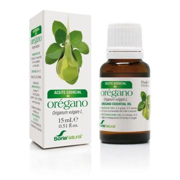 Soria Natural Esencia De Oregano 15 Ml