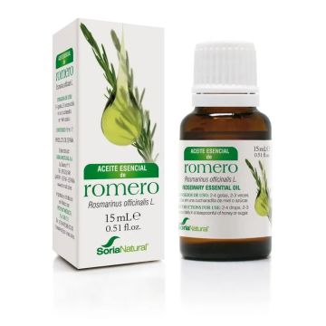 Soria Natural Esencia Romero  15 ml