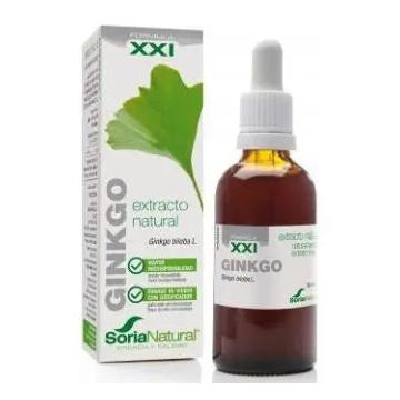 Soria Natural Ext. Ginkgo Biloba Xxi 50 ml