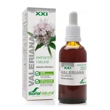 Valeriana Extracto Natural Soria Natural, 50 ml