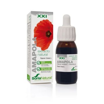 Soria Natural Extracto Amapola S Xxi 50 Ml