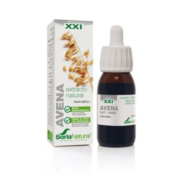 Soria Natural Extracto Avena S Xxi, 50 Ml