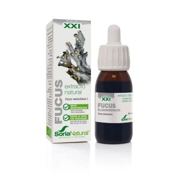 Soria Natural Extracto Fucus S Xxi, 50 Ml