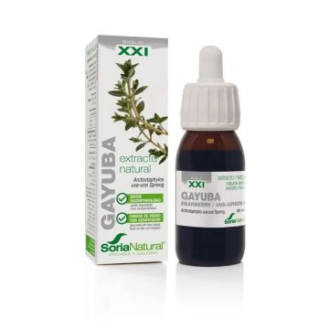 Soria Natural Extracto Gayuba S Xxi 50 Ml