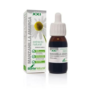 Soria Natural Extracto Manzanilla Amarga Siglo Xxi  50 ml
