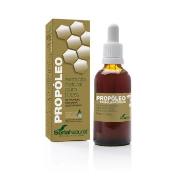 Soria Natural Extracto Propoleo Hidroalcoholico S Xxi 50 Ml