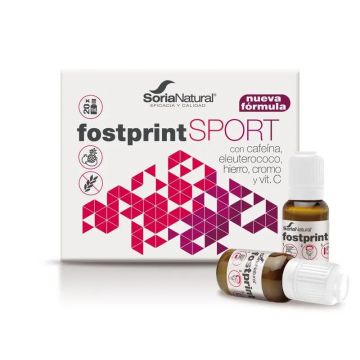 Soria Natural Fost Print Sport, 20 Viales