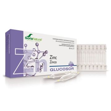 Soria Natural Glucosor Zinc  28 ampollas de 2 ml