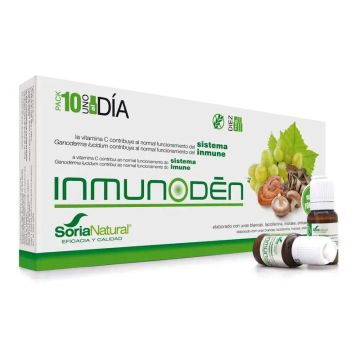Soria Natural Inmunoden Senior 10 Viales