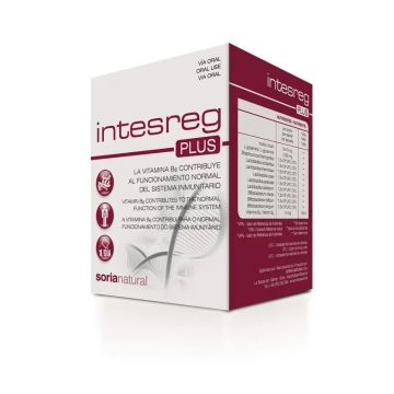 Soria Natural Intesreg Plus 14 Sobres De 10 Gr