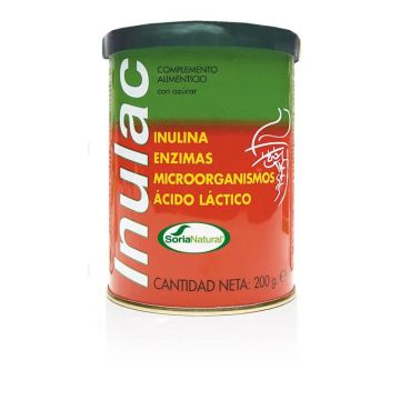 Soria Natural Inulac Bote, 200 Gr
