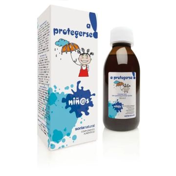 Soria Natural Jarabe Infantil A Protegerse, 150 Ml