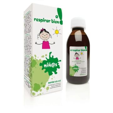 Soria Natural Jarabe Infantil A Respirar Bien  150 ml