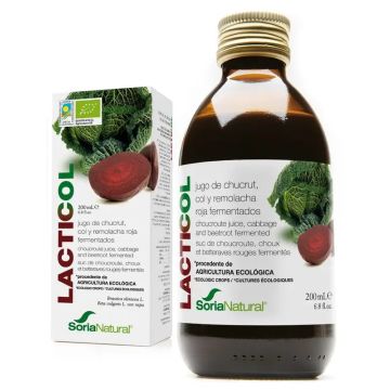 Soria Natural Lacticol Ecologico 200 Ml