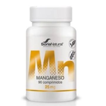 Soria Natural Manganeso Liberacion Sostenida 600Mg 90 Comprimidos