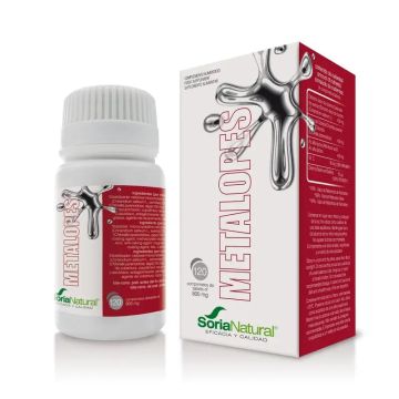 Soria Natural Metalopes, 120 Comprimidos